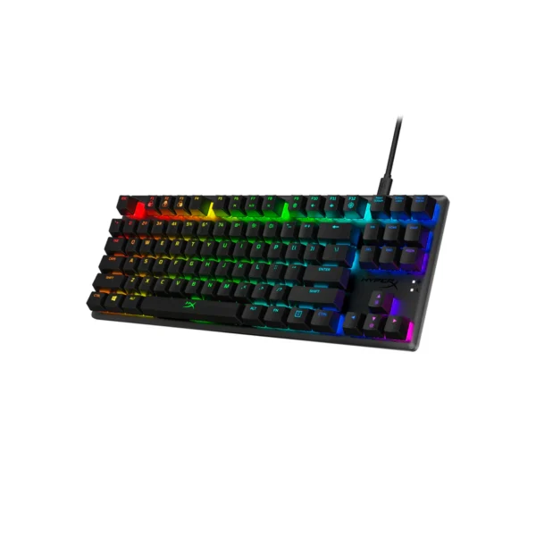 HyperX Alloy Origins TKL Keyboard – Aqua Switches, Open Box - Image 3
