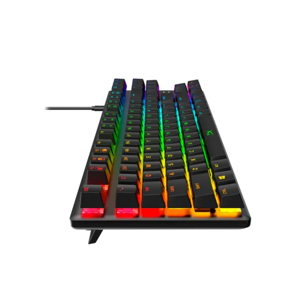 HyperX Alloy Origins TKL Keyboard – Aqua Switches, Open Box - Image 4