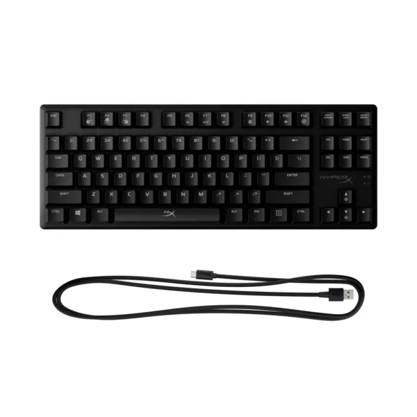 HyperX Alloy Origins TKL Keyboard – Aqua Switches, Open Box - Image 5
