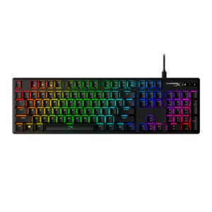HyperX Alloy Origins Mechanical Gaming Keyboard – Precision, Durability & Custom RGB Lighting