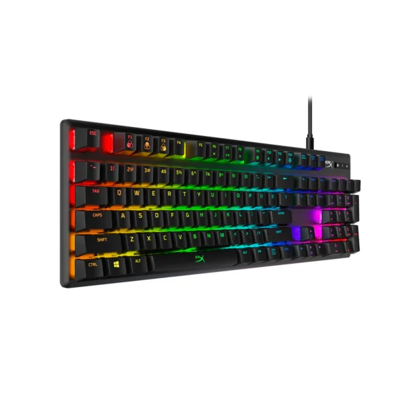 HyperX Alloy Origins Mechanical Gaming Keyboard – Precision, Durability & Custom RGB Lighting - Image 2