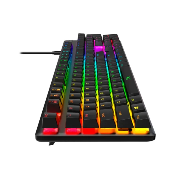 HyperX Alloy Origins Mechanical Gaming Keyboard – Precision, Durability & Custom RGB Lighting - Image 4