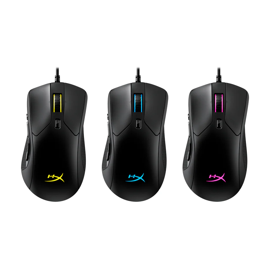 HyperX Pulsefire Raid – 11-Button RGB Gaming Mouse - Image 6