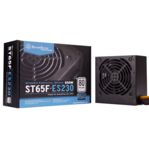 SilverStone ST65F-ES230 650W 80 PLUS Certified ATX Power Supply