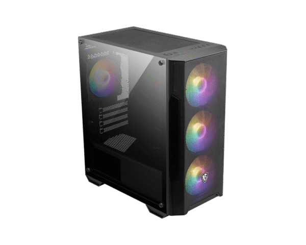 MAG FORGE M100A Micro-ATX Case with ARGB Fans - Image 2