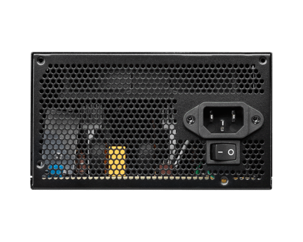 MSI MAG A500DN 500W Power Supply – 80 PLUS, Silent Fan, ATX - Image 4
