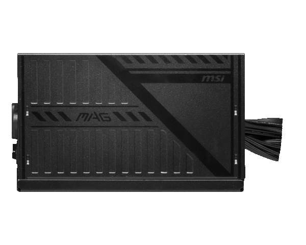 MSI MAG A500DN 500W Power Supply – 80 PLUS, Silent Fan, ATX - Image 2
