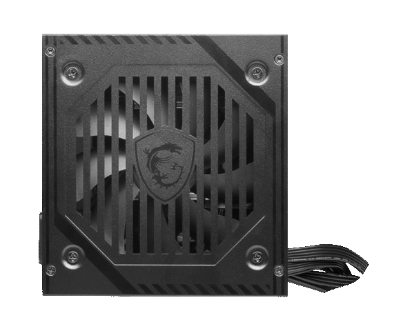 MSI MAG A500DN 500W Power Supply – 80 PLUS, Silent Fan, ATX