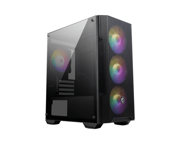MAG FORGE M100A Micro-ATX Case with ARGB Fans