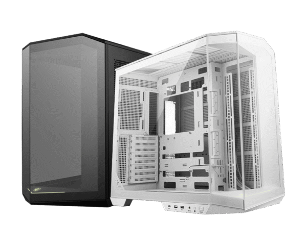 MAG PANO 100L PZ Case – ATX, Panoramic, High Airflow