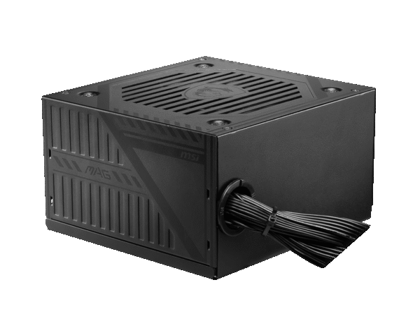 MSI MAG A500DN 500W Power Supply – 80 PLUS, Silent Fan, ATX - Image 3