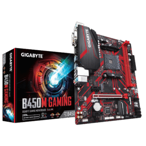 Gigabyte B450M Gaming AM4 Motherboard – microATX, RGB