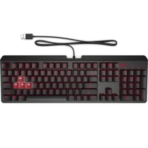 OMEN by HP Encoder Gaming Keyboard – Cherry MX, RGB, N‑Key Rollover