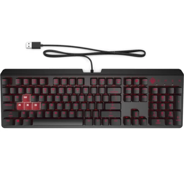 OMEN by HP Encoder Gaming Keyboard – Cherry MX, RGB, N‑Key Rollover