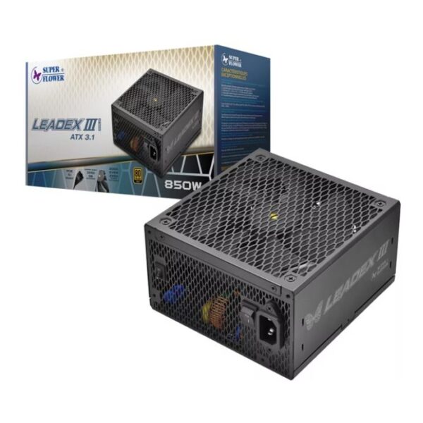 Super Flower LEADEX III GOLD UP 850W ATX 3.1 Power Supply - Image 7