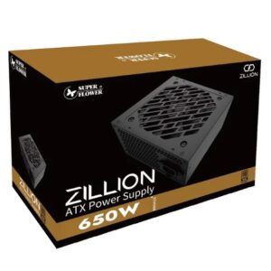 Super Flower Zillion 650W 80 Plus Bronze Power Supply Unit