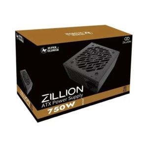 Super Flower Zillion 750W 80 Plus Bronze Power Supply Unit