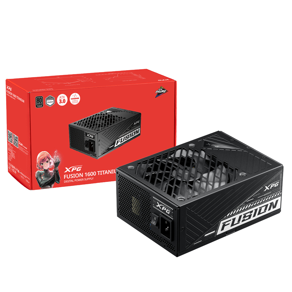 XPG FUSION 1600W TITANIUM