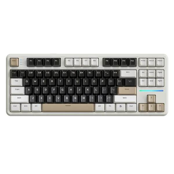 Attack Shark X87 Tri-Mode 75% RGB Keyboard - Image 2