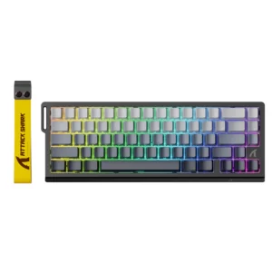 Attack Shark X68 HE 60% Gaming Keyboard – Moonlight