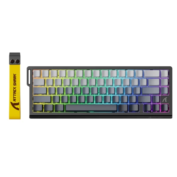 Attack Shark X68 HE 60% Gaming Keyboard – Moonlight