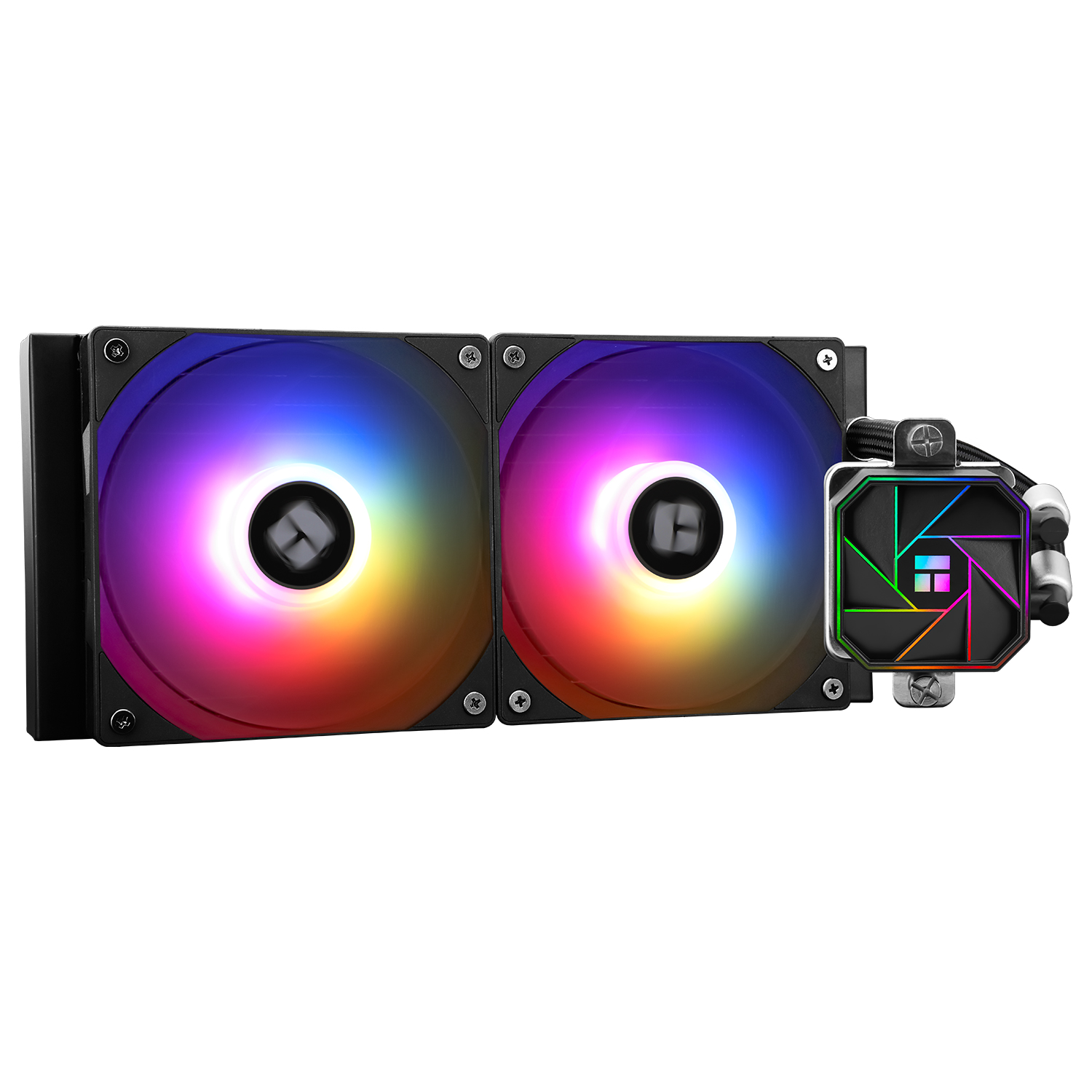 Thermalright TR 240 Aqua Elite V3 ARGB Black Liquid Cooler