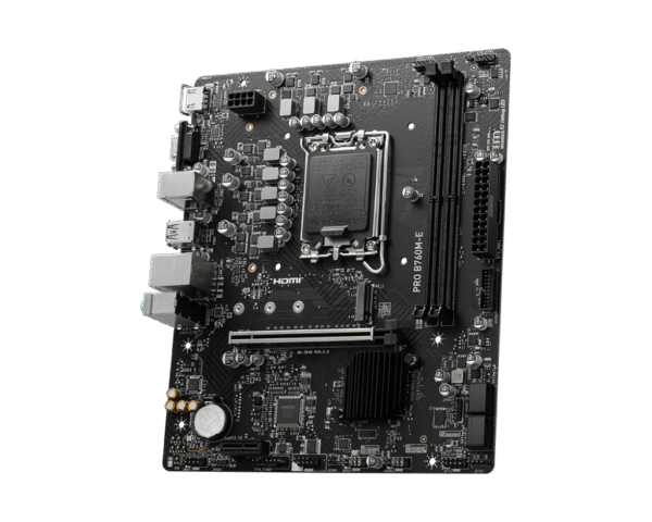 MSI PRO B760M-E DDR5 Motherboard | Intel B760 Micro-ATX - Image 4