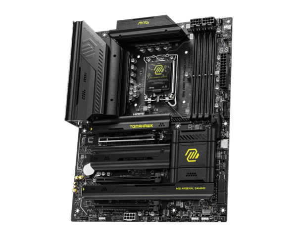 MSI MAG Z890 TOMAHAWK WIFI DDR5 | Z890 ATX Motherboard - Image 4