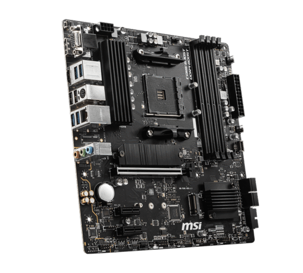MSI B550M PRO-VDH AMD B550 Micro-ATX Motherboard - Image 3