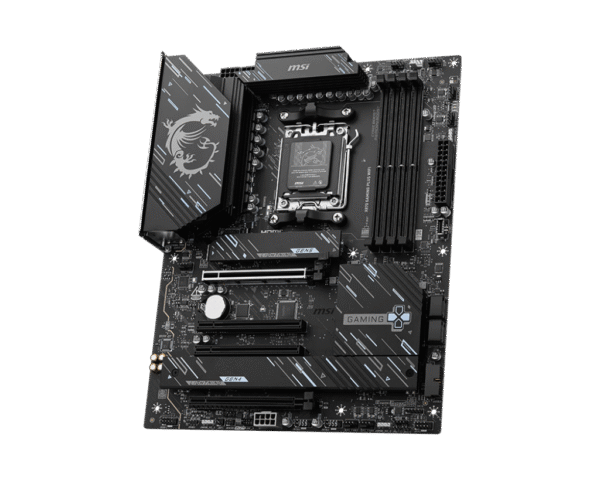 MSI X870 GAMING PLUS WIFI AM5 DDR5 Motherboard - Image 4