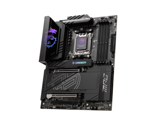 MSI MPG X870E CARBON WIFI AM5 DDR5 Motherboard - Image 4