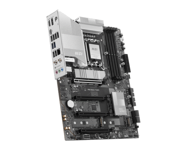 MSI PRO B860-P WIFI DDR5 | Intel B860 ATX Motherboard - Image 3