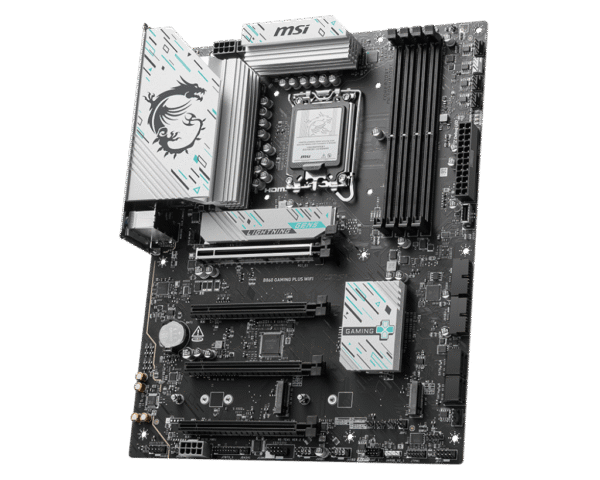 MSI B860 GAMING PLUS WIFI DDR5 | Intel B860 ATX Board - Image 4