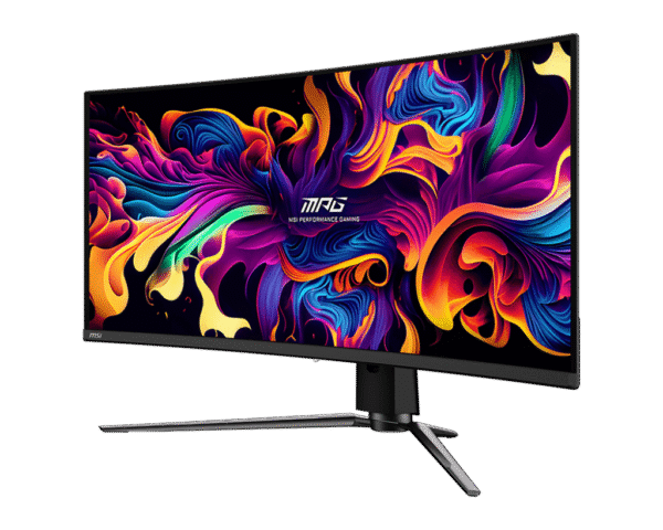 MPG 341CQPX QD-OLED – 34" UWQHD Curved Gaming Monitor - Image 4
