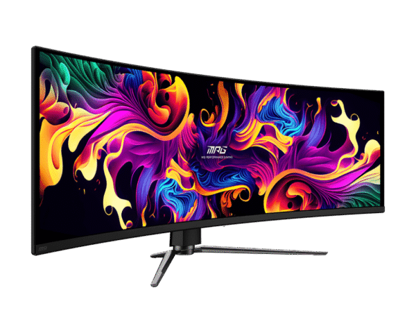 MSI MPG 491CQPX QD-OLED – 49" Ultrawide Gaming Monitor - Image 3