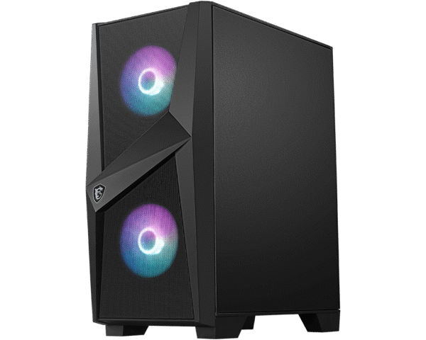 MAG FORGE 100R – ARGB Mid-Tower Gaming Case - Image 2