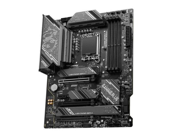 MSI Z790 GAMING PLUS WIFI DDR5 | Intel Z790 ATX Board - Image 4