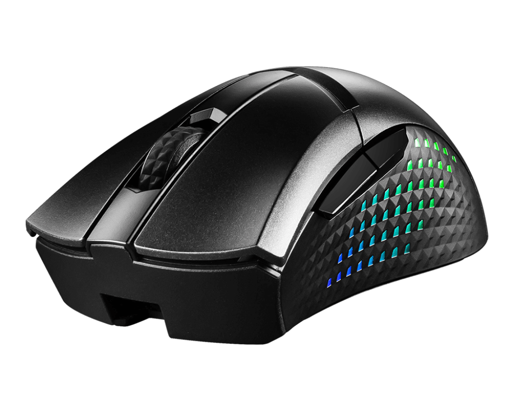 MSI CLUTCH GM51 Wireless – Lightweight RGB Gaming Mouse - Image 3