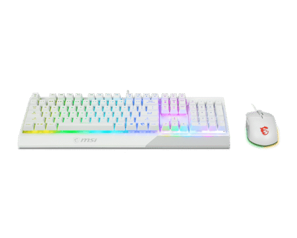 MSI VIGOR GK30 COMBO WHITE – Keyboard & Mouse Set - Image 3