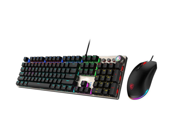 MSI FORGE GK310 COMBO – Red Switches Keyboard & Mouse - Image 3