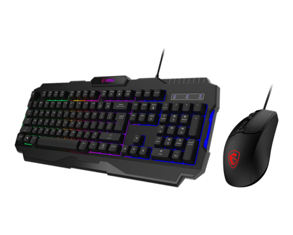 MSI FORGE GK100 COMBO – Keyboard & Gaming Mouse Set - Image 3