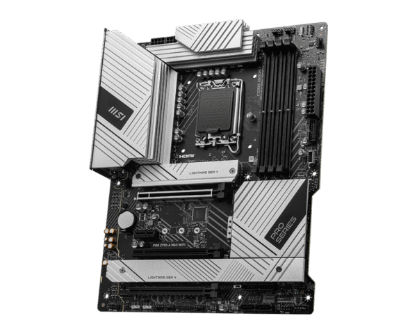 MSI PRO Z790-A MAX WIFI DDR5 | Intel Z790 ATX Board - Image 4