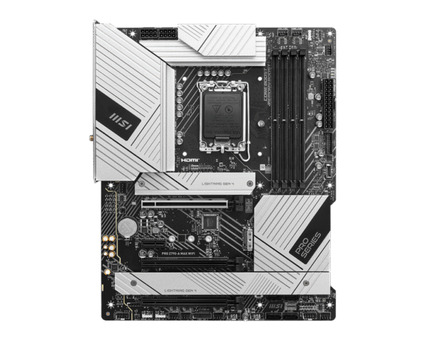 MSI PRO Z790-A MAX WIFI DDR5 | Intel Z790 ATX Board - Image 2