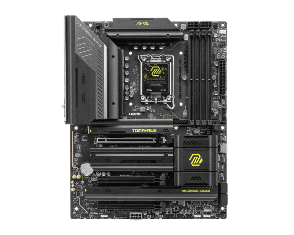 MSI MAG Z890 TOMAHAWK WIFI DDR5 | Z890 ATX Motherboard - Image 2