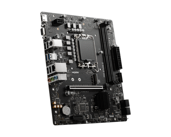 MSI PRO B760M-E DDR5 Motherboard | Intel B760 Micro-ATX - Image 3