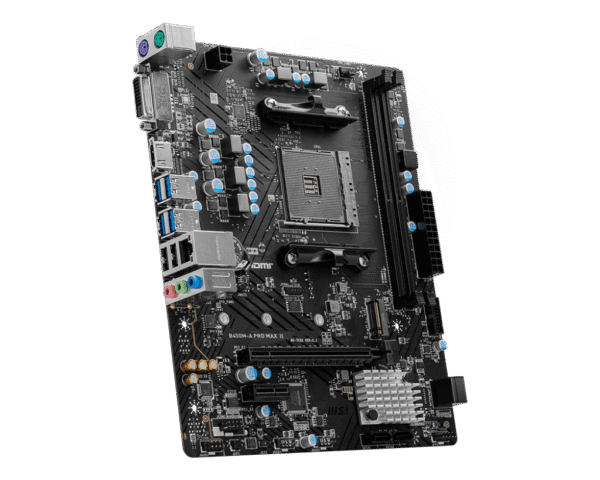 MSI B450M-A PRO MAX II – AMD B450 Micro-ATX Motherboard - Image 3