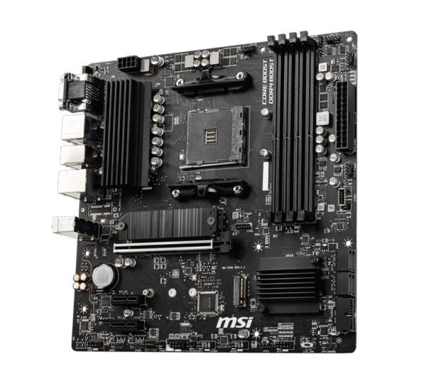 MSI B550M PRO-VDH AMD B550 Micro-ATX Motherboard - Image 4