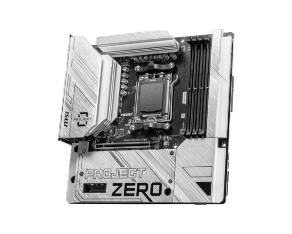 MSI B650M Project Zero Micro-ATX AM5 Motherboard - Image 4
