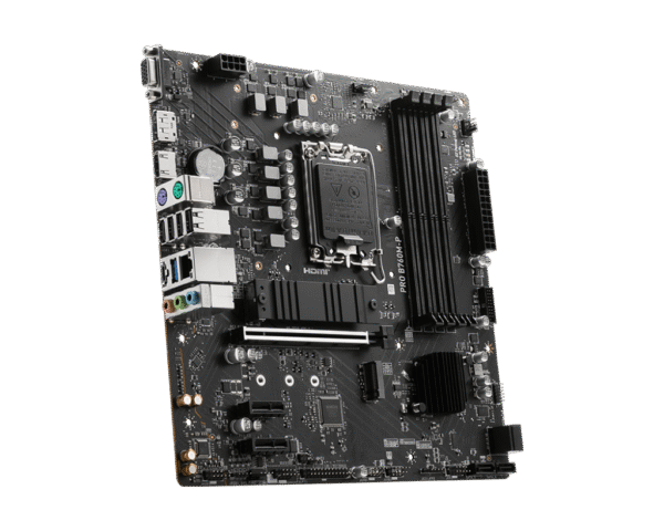 MSI PRO B760M-P DDR5 Motherboard | Intel B760 Micro-ATX - Image 3