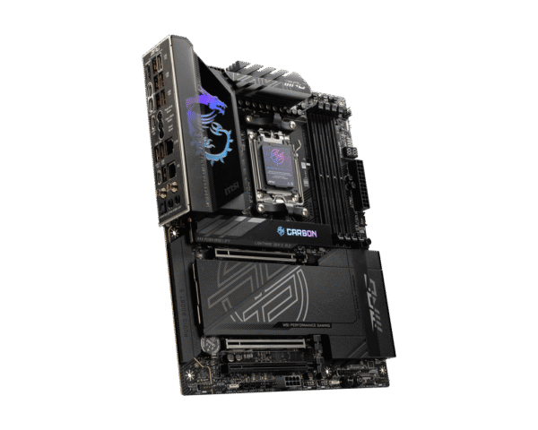 MSI MPG X870E CARBON WIFI AM5 DDR5 Motherboard - Image 3